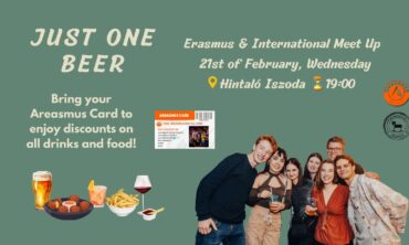 Just One Beer | Erasmus & International