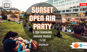 Erasmus Sunset Open Air Party x 12h House Music x Free