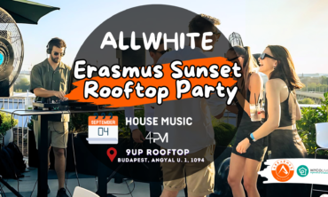 All White Erasmus Sunset Rooftop Party x 04 Sep