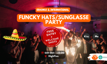 Funky Hats/Sunglasses Party by Areasmus @HighFive