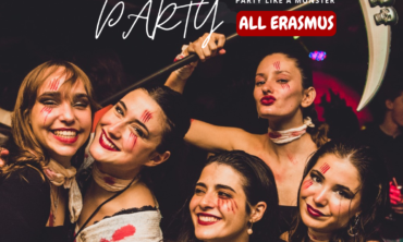 All Erasmus Halloween Party | 30 Oct | ESN BME & Areasmus